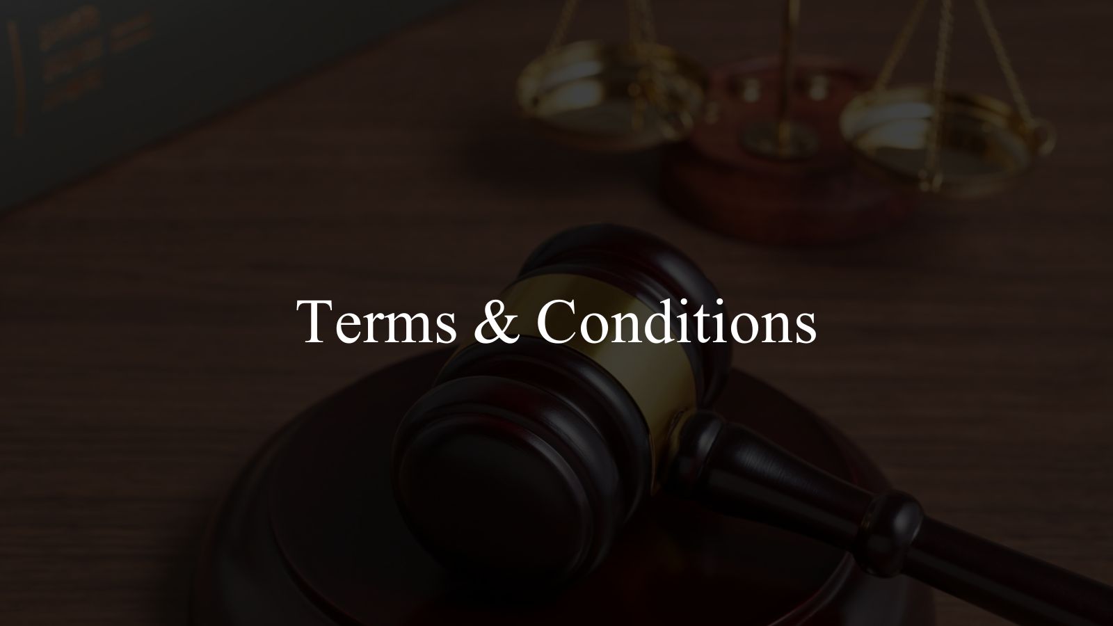 Terms & Conditions